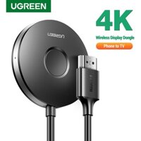 HDMI không dây Ugreen 60356 - Xuất tín hiệu Điện thoại, máy tính bảng ra Tivi