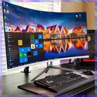 HDMI màn hdmi，32 inch, màn hình lớn cong, LCD máy tính để bàn 2K, máy tính 144HZ, màn hình,  24 game 27