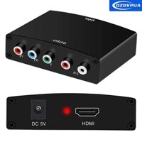 Hdmi sang Component, HDMI Female sang 5 rca, HDMI sang YPbPr Hỗ trợ thành phần PS3, PS4, Roku, Xbox, Fire Stick, Đầu DVD