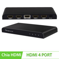 HDMI Splitter 1 x 4 - FULL HD1080P, 3D, 4K x 2K