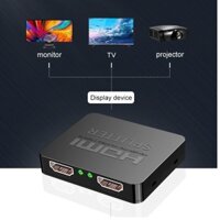 HDMI Switcher Splitter 1X2 - Bộ Chia HDMI 1 Ra 2 Chất Lượng 4K Video Switch