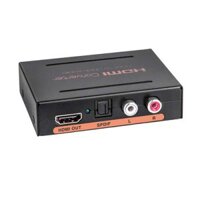 HDMI to HDMI + Optical and RCA