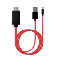 HDMI to Micro USB Adapter HDTV AV TV Cable Cord For Android Samsung