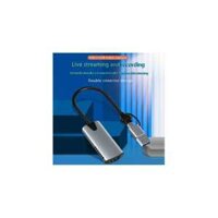HDMI Tương Thích Với USB HD Video Capture Card USB A Type-C Streaming Adapter