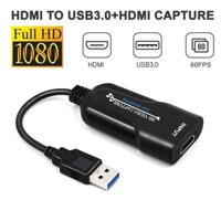 HDMI Video Capture Card USB 3.0 độ phân giải lên đến 1080P 60FPS, dành cho livestream game, livestream bán hàng