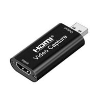 HDMI Video Capture to USB 3.0 HL920 – Lấy hình ảnh âm thanh vào máy tính