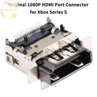 Hdmnatalie 1 Chiếc Chính Hãng Cho XBOX Series S 1080P Cổng Tương Thích HDMI Cổng Kết Nối Giao Diện Thay Thế A114a Cho XBOX Series S VN