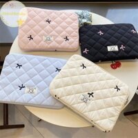 Hdmnatalie 11 / 13 / 15 Inch Túi Đựng Laptop Cho Air 13.3 Pro Xiaomi Lenovo Dell Notebook Soft Case Ipad Mipad 5 6 Tay Túi VN