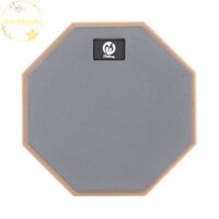 Hdmnatalie 8 Inch Cao Su Bằng Gỗ Trống Trống Luyện Tập Trống Pad Nhạc Cụ VN