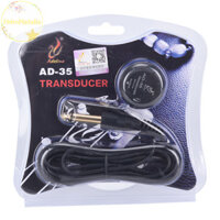 Hdmnatalie AD-35 Pick-up Piezo Amplifier Transducer Pickup cho Acoustic Guitar Ukulele VN