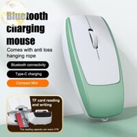 Hdmnatalie Chơi Game Không Dây Mini Chuột Có Đầu Đọc Thẻ TF Bộ Chuyển Đổi Và Dây Treo USB-C Sạc Type-C Cho Laptop Máy Tính Máy Tính Bảng VN