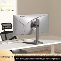 Hdmnatalie Có Thể Điều Chỉnh 14-21 / 24 / 27 / 32 Inch Máy Tính Để Bàn Màn Hình Giá Đỡ Cánh Tay PC Màn Hình Giá Đỡ LCD LED TV Chuyển Động Toàn Bộ 370 / 450mm VN