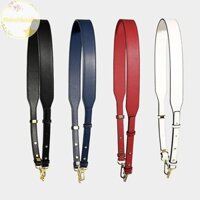 Hdmnatalie Có Thể Điều Chỉnh Da Đen Dây Đeo Vai Túi Phụ Kiện Đeo Ngang Hoa Văn Lớp Trên Da Bò Dây Đeo Thay Thế VN