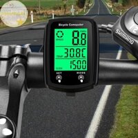 Hdmnatalie Xe Đạp Máy Tính LCD Kỹ Thuật Số Có Dây Đi Xe Đạp Máy Tính Đồng Hồ Tốc Độ Xe Đạp Đồng Hồ Tốc Độ Có Đèn Nền Phụ Kiện Xe Đạp VN