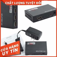 [HDMusictechnology] Bộ chia HDMI 1 ra 4 – HDMI Splitter 1x4.