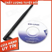 [HDMusictechnology] Bộ thu Wifi USB LB LINK Cho PC hoặc Laptop Chuẩn Tốc Độ Cao-AR5