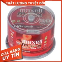 [HDMusictechnology] DVD Trắng Maxell 4.7GB 16x Loại tốt - DVDMaxell tốt - DVD  hộp 50 Đĩa
