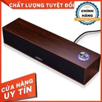 [HDMusictechnology] Loa gỗ dài, loa để bàn LeerFei YST 3513 Công Suất Lớn Dùng Cho Máy Vi Tính PC, Laptop, Tivi