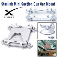 Hdoorlink Starlink Giá đỡ Mini Cửa sổ trời Cốc hút Giá đỡ cốc hút trên ô tô cho Starlink Mini