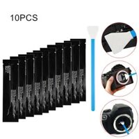 HDRGBD Bền chặt Không bụi Cảm biến APS-C cho Máy ảnh Khung đầy đủ Máy ảnh kỹ thuật số Bàn chải làm sạch ống kính Bộ vệ sinh máy ảnh Tăm bông sạch hơn Gạc làm sạch cảm biến
