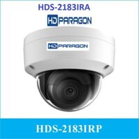 [HDS-2183IRP]Camera IP Dome hồng ngoại 8.0 Megapixel HDPARAGON HDS-2183IRP/HDS-2183IRA