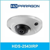 [HDS-2543IRP]Camera IP Dome hồng ngoại 4.0 Megapixel HDPARAGON HDS-2543IRP/HDS-2543IRA