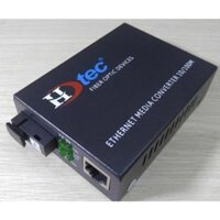 HDTEC Converter  2 core Quang 1 PORT 1G