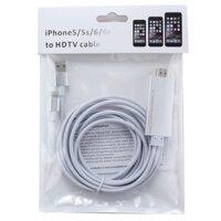 HDTV Cable iPhone Lightning