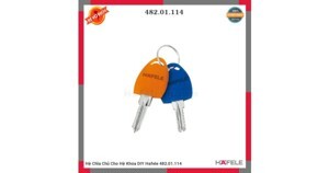 Hệ chìa chủ cho khóa Hafele 482.01.114