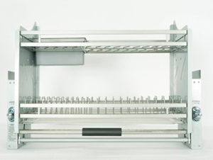 Hệ di động để đồ tủ trên Faster FS-EB800S