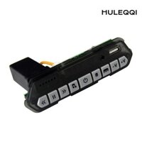 Hệ điều hành HULEQI, Hệ thống điều khiển trung tâm xe điện đa chức năng cho trẻ em, Phụ kiện ô tô cho trẻ em Máy nghe nhạc Bluetooth màu đen bằng nhựa cho xe đẩy em bé