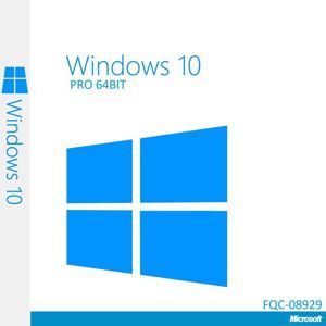 Hệ điều hành Microsoft Winpro 10 SNGL OLP NL Legalization