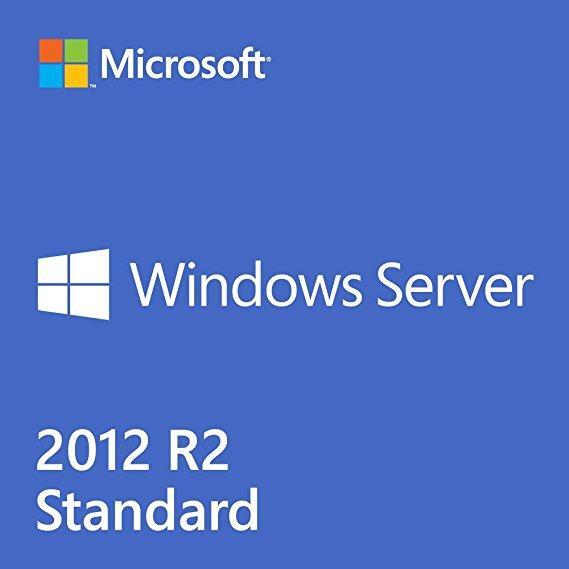 Hệ điều hành Windows Server Std 2012 64bit English