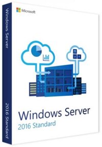 Hệ điều hành Windows server standard 2016 64 bit English 1pk DSP OEI DVD 16 Core(P73-07113)