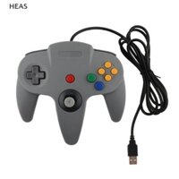 he Gaming Joypad Joystick USB Gamepad For Nintendo Game cube For N64 64 PC id