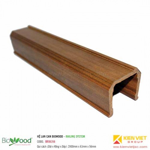 Hệ lan can Biowood BR06356