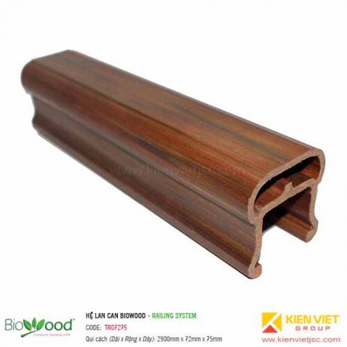 Hệ lan can Biowood TR07275