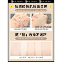 He Makeup Cushion Da Nuôi Dưỡng Lâu Dài Không Tháo Trang Điểm Chất Lỏng Kem Nền Che Khuyết Điểm Kiểm Soát Dầu Dưỡng Ẩm BB Cream Hỗn Hợp Khô Da Dầu