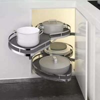 Hệ mâm xoay thông minh hình lá Taura MG004