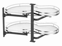 Hệ mâm xoay thông minh hình lá Taura MG004