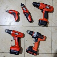 Hệ máy Blackdecker vít gập, vít mini, khoan 18v giá rẻ