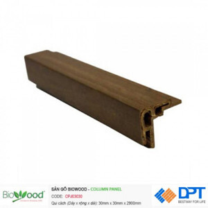 Hệ ốp cột Biowood CPJ03030