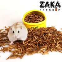 HE Sâu gạo rang bơ - Hamster, nhím, sóc 25g 12