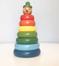 Hề tháp gỗ BB21115