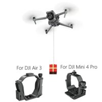 Hệ thống Airdrop STARTRC cho DJI Mini 4 Pro / Air 3 / Air 3S Drone Ánh sáng nhạy cảm Air-dropping Dropper Quà tặng câu cá Cứu hộ Cung cấp ném