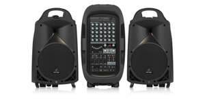 Hệ thống âm thanh cầm tay Behringer Europort PPA2000BT