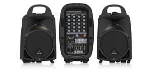 Hệ thống âm thanh cầm tay Behringer Europort PPA500BT