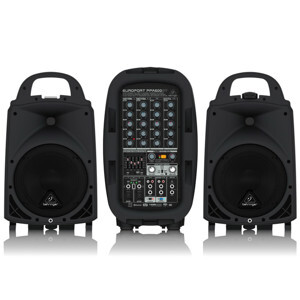 Hệ thống âm thanh cầm tay Behringer Europort PPA500BT