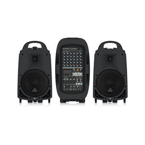 Hệ thống âm thanh cầm tay Behringer Europort PPA2000BT