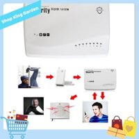 Hệ thống an ninh chống trộm nhà cửa thông báo qua điện thoại Wireless GSM SmartHome - King's Garden